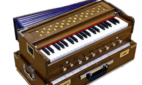 Devotional harmonium